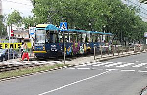 Tramwaj znacznie szybciej niż metro