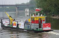 A jednak. Z Nowodworów do Łomianek popłynie Wilga