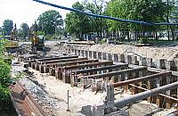 Tunel w Al. Róż znów opóźniony