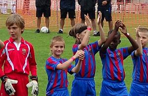 Młody piłkarz z Jabłonny - prosto do Barcelony