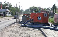 Zwoleńska z opóźnieniem, bo woda wysoko