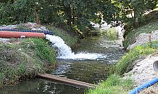 Zwoleńska z opóźnieniem, bo woda wysoko