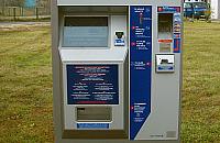 Biletomat na Ordonówny stoi, ale nie działa
