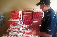 Pościg za przemytnikami zakończony na słupie