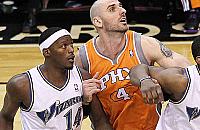 Marcin Gortat w legionowskiej Arenie