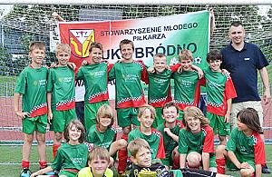 Ogromne sukcesy młodych piłkarzy z Bródna