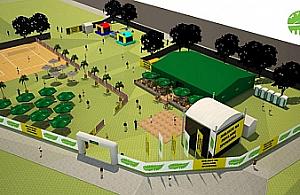 Serek Bielański, czyli zielona wyspa kibica