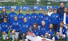 Piłka nożna dla dziewczynek coraz popularniejsza