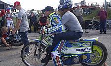 Z Bemowa przez miasto - motorem na orientację