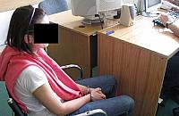 Zabi�a - posz�o o pieni�dze