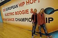 Bia�o��cki hip-hop wysoko na mistrzostwach