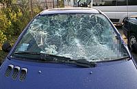 Zemsta na Twingo ze szpadlem w tle