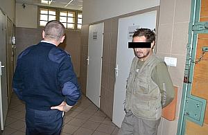 Napad z nożem na Młynarskiej