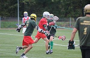 Lacrosse na boisku przy Picassa, spróbujesz?