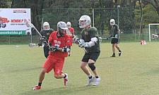 Lacrosse na boisku przy Picassa, spróbujesz?