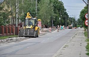 Utrudnienia do października na III Parceli