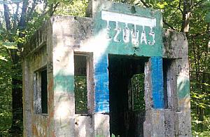 Ruiny stacji radiotelegraficznej. Znasz ich histori?
