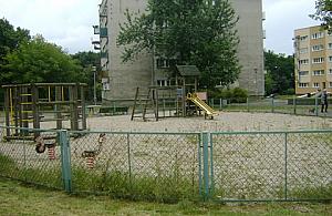 Lindego: likwidacja placu zabaw?