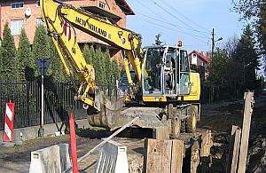 O mały włos od wybuchu gazu w Zegrzu