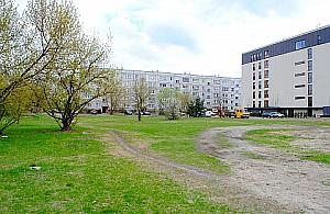 Działka w centrum na sprzedaż, biblioteki nie będzie