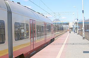 Pociągiem S9 do Dworca Zachodniego, a może na południe?