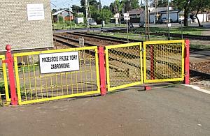 Stacja Falenica: będzie przejście naziemne