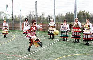 Koniec lata w Legionowie - sport i Jarzębina