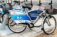 Rowery miejskie wiosną na Woli. Szału nie będzie.