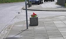 Nowość na Majolikowej: zamiast lustra... donice