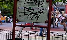 Park przy Strumykowej popada w ruinę