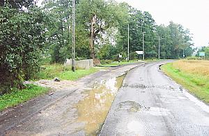 Mochtyńska, Żyrardowska, Płużnicka - kanalizacja zamyka ulice