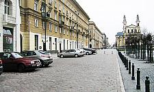 Chłodna - ekskluzywny parking w stolicy