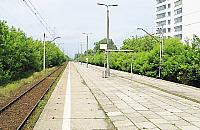 SKM na przystankach Koło i Kasprzaka