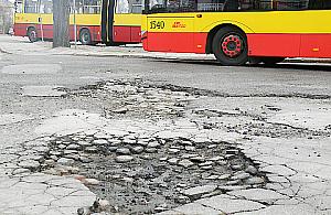 Bysławska do remontu, pętla w Falenicy w rozsypce - ciąg dalszy