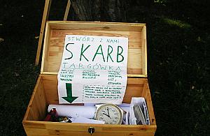 Skarb Targówka zakopany w parku Bródnowskim