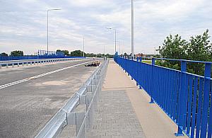 Wiadukt w Chotomowie pełen niedoróbek, kiedy otwarcie?