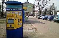 Biletomat w Jabłonnie już wkrótce