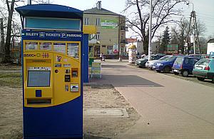 Biletomat w Jabłonnie już wkrótce