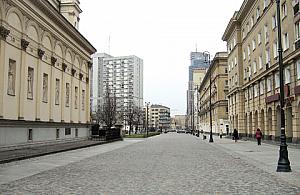 Chłodniej na Chłodnej nie będzie