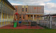 Kobiałka, Zaułek: nowe place zabaw przy szkołach