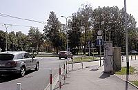 Problemy na rondzie Adameckiego przy Radiowej