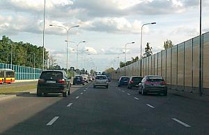 Na Modlińskiej jest zielona fala, ale pod warunkiem