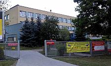 Conrada - dojście do szkoły niebezpieczne!