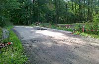 Ukradli kawałek mostu. Nadają się do polityki