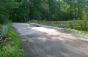 Ukradli kawałek mostu. Nadają się do polityki