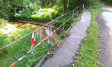 Ukradli kawałek mostu. Nadają się do polityki