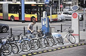 Veturilo ruszy skromnie na Tarchominie