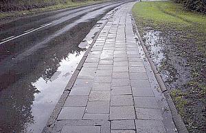 Klasyków pod wodą po każdym deszczu