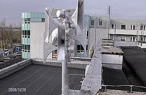 Niesłyszalny system ostrzegania w dzielnicy