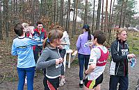 Jesienne biegi prze�ajowe w Wawrze
